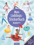 Cover: Mein Lieblings-Stickerbuch - Ballett - arsEdition