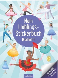 Enlarge image Cover: Mein Lieblings-Stickerbuch - Ballett - arsEdition