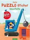 Cover: Meine Puzzle-Sticker - Baustelle - arsEdition