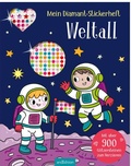 Cover: Mein Diamant-Stickerheft - Weltall - arsEdition