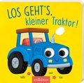 Cover: Los geht's, kleiner Traktor! - arsEdition