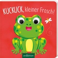 Cover: Kuckuck, kleiner Frosch! - arsEdition