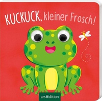 Enlarge image Cover: Kuckuck, kleiner Frosch! - arsEdition