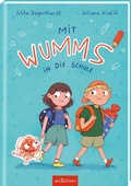 Cover: Mit Wumms in die Schule - arsEdition