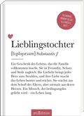 Cover: Lieblingstochter (Substantiv, f) - arsEdition