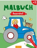 Cover: Malbuch Bauernhof - arsEdition