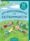 Cover: Affirmationskarten zur Erstkommunion - arsEdition