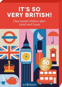 Enlarge image Cover: It's so very British! - arsEdition