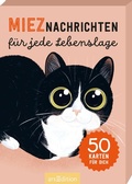 Cover: MIEZNachrichten f&uuml;r jede Lebenslage - arsEdition