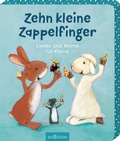 Cover: Zehn kleine Zappelfinger - arsEdition