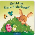 Cover: Wo bist du, kleiner Osterhase? - arsEdition