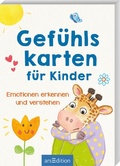 Cover: Gef&uuml;hlskarten f&uuml;r Kinder - Emotionen erkennen und verstehen - arsEdition
