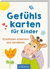 Enlarge image Cover: Gefühlskarten für Kinder - Emotionen erkennen und verstehen - arsEdition