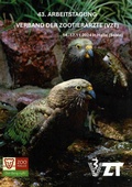 Cover: 43. Arbeitstagung Verband der Zootier&auml;rzte (VZT) - Sch&uuml;ling, K