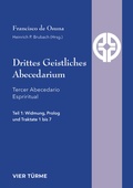 Cover: Drittes Geistliches Abecediarium - Vier T&uuml;rme