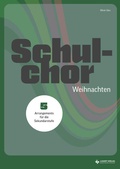 Cover: Schulchor - Weihnachten - Lugert Verlag