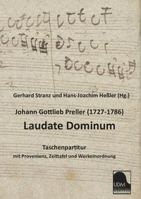 Enlarge image Cover: Johann Gottlieb Preller - Laudate Dominum - United Dictions of Music