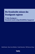 Cover: Die Grundrechte m&uuml;ssen das Grundgesetz regieren - Ossietzky