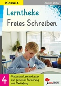 Cover: Lerntheke Freies Schreiben / Klasse 4 - KOHL VERLAG Der Verlag mit dem Baum