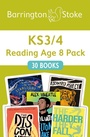 Cover: KS3/4 Reading Age 8 Pack - Barrington Stoke Ltd