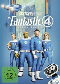 Enlarge image Cover: The Fantastic Four: First Steps - LEONINE Distribution GmbH