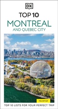 Cover: DK Top 10 Montreal and Quebec City - DK Travel