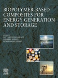 Cover: Biopolymer-based Composites for Energy Generation and Storage - Elsevier