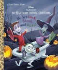 Cover: We Are Lock, Shock, and Barrel (Disney Tim Burton's The Nightmare Before Christmas) - Golden Books Publishing Company, Inc.