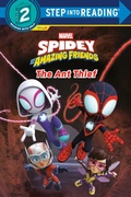 Cover: Spidey and His Amazing Friends: The Ant Thief (Marvel) - Disney - RHCB
