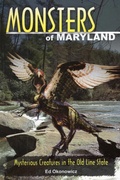 Cover: Monsters of Maryland - Stackpole Books