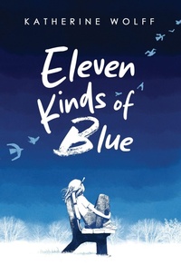 Enlarge image Cover: Eleven Kinds of Blue - Holiday House Inc