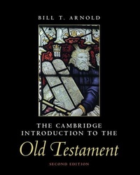 Enlarge image Cover: The Cambridge Introduction to the Old Testament - Cambridge University Press