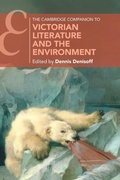 Cover: The Cambridge Companion to Victorian Literature and the Environment - Cambridge University Press