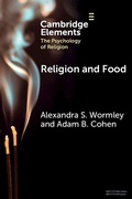Cover: Religion and Food - Cambridge University Press