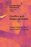 Cover: Conflict and Maternal Health - Cambridge University Press
