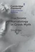 Cover: Diachronic Narratology in Greek Myth - Cambridge University Press