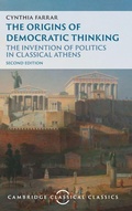 Cover: The Origins of Democratic Thinking - Cambridge University Press