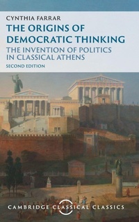 Enlarge image Cover: The Origins of Democratic Thinking - Cambridge University Press