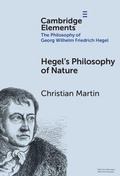 Cover: Hegel's Philosophy of Nature - Cambridge University Press