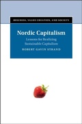 Cover: Nordic Capitalism - Cambridge University Press