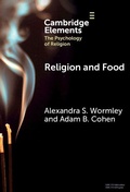 Cover: Religion and Food - Cambridge University Press