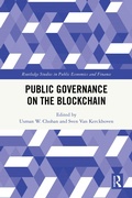 Cover: Public Governance on the Blockchain - Routledge