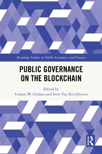 Enlarge image Cover: Public Governance on the Blockchain - Routledge