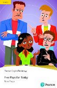 Enlarge image Cover: PERL2: Five Plays For Today Book with eBook and audio - Pearson Education Limited