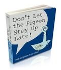 Cover: Don't Let the Pigeon Stay Up Late! (Board Book) - Hyperion Books for Children