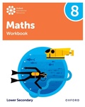Cover: Oxford International Maths: Workbook 8 (Lower Secondary) - Oxford University Press