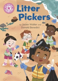 Enlarge image Cover: Reading Champion: Litter Pickers - Franklin Watts Ltd