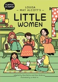 Cover: Classics in Comics: Louisa May Alcott's Little Women - Franklin Watts Ltd