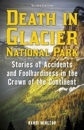Cover: Death in Glacier National Park - Simon + Schuster LLC