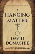 Cover: A Hanging Matter - Simon + Schuster LLC